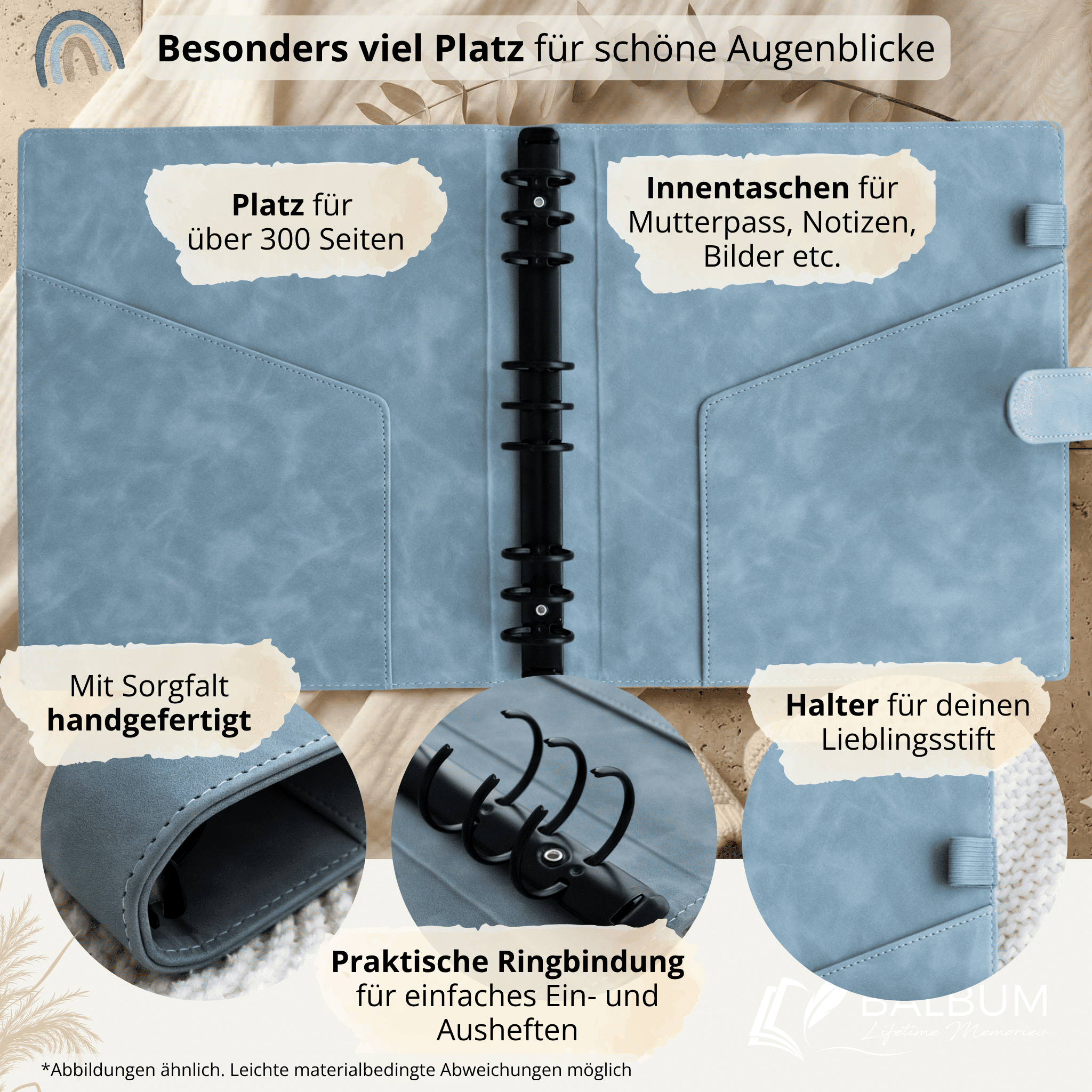 Kindheitsjahre Bundle – Meer | Einband Hellblau