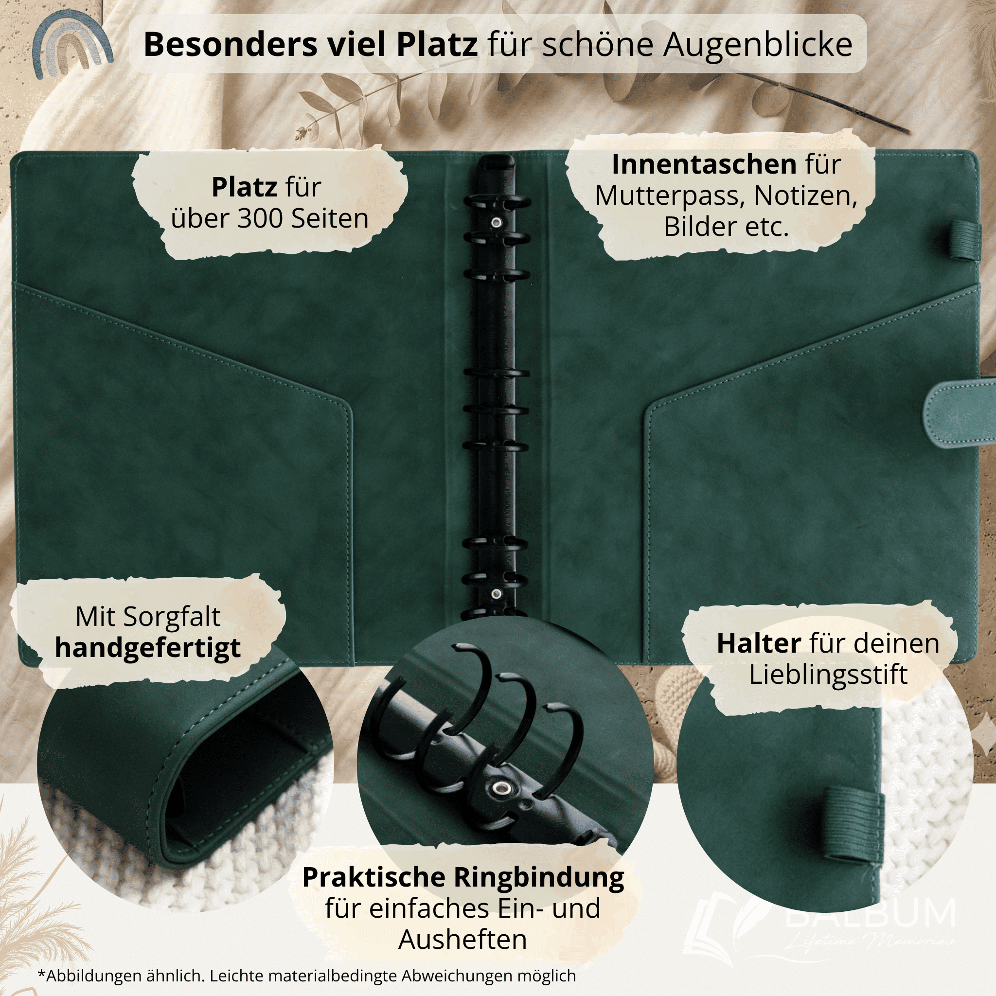 Kindheitsjahre Bundle – Wald | Einband Dunkelgrün