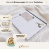 Babyalbum Bundle – Schwangerschaft & erstes Jahr – Wald | Einband Dunkelgrün