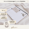 Babyalbum Bundle – Schwangerschaft & erstes Jahr – Wald | Einband Altrosa