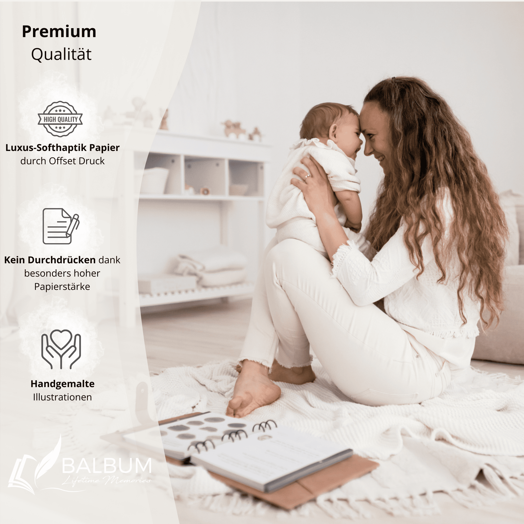 Kindheitsjahre – Meilensteine (Wald)