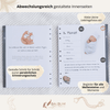 Babyalbum Bundle – Schwangerschaft & erstes Jahr – Wald | Einband Dunkelgrün