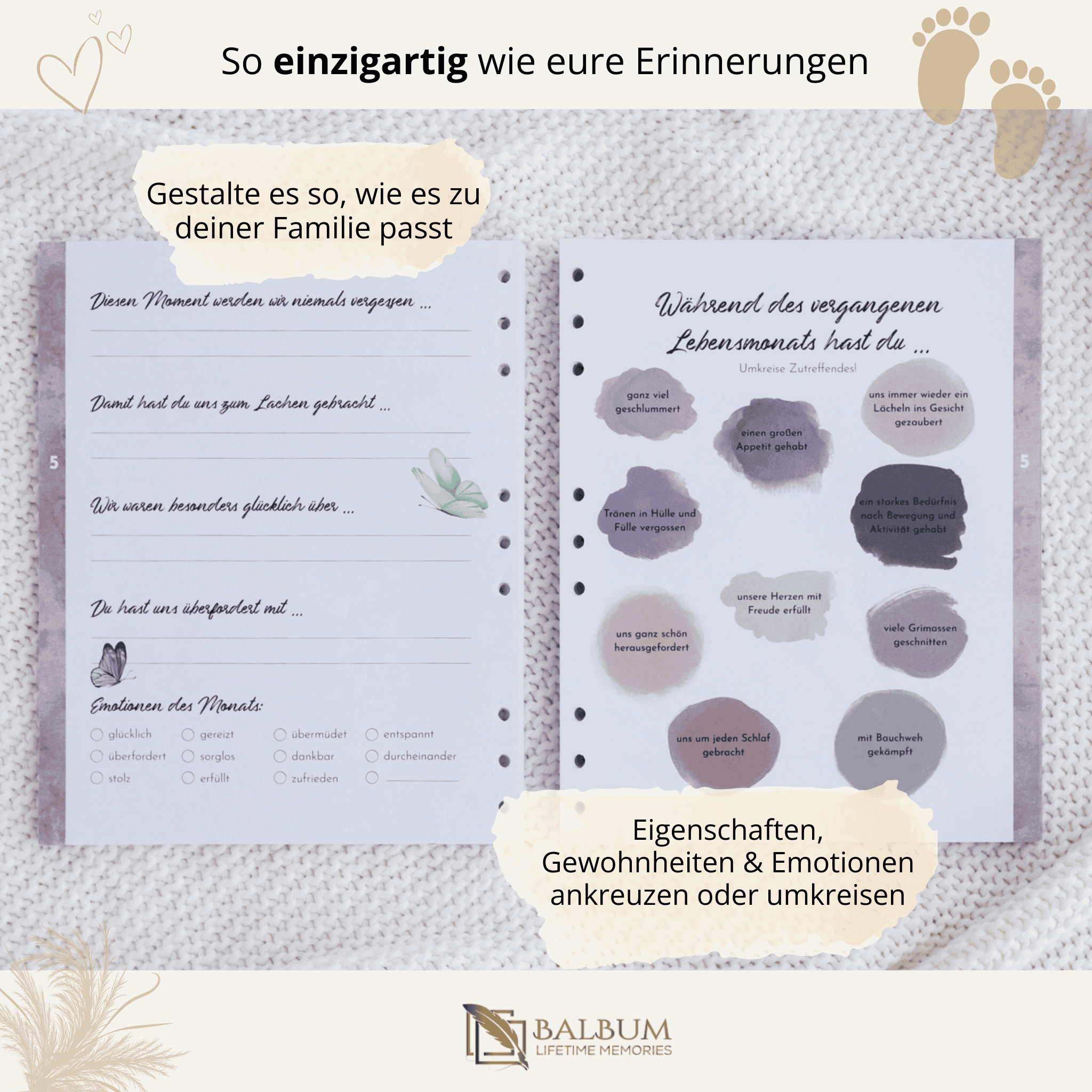 All-in-One Set Blütenharmonie