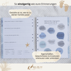 Babyalbum Bundle – Schwangerschaft & erstes Jahr – Meer | Einband Hellblau