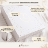 Babyalbum Bundle – Schwangerschaft & erstes Jahr – Meer | Einband Hellblau