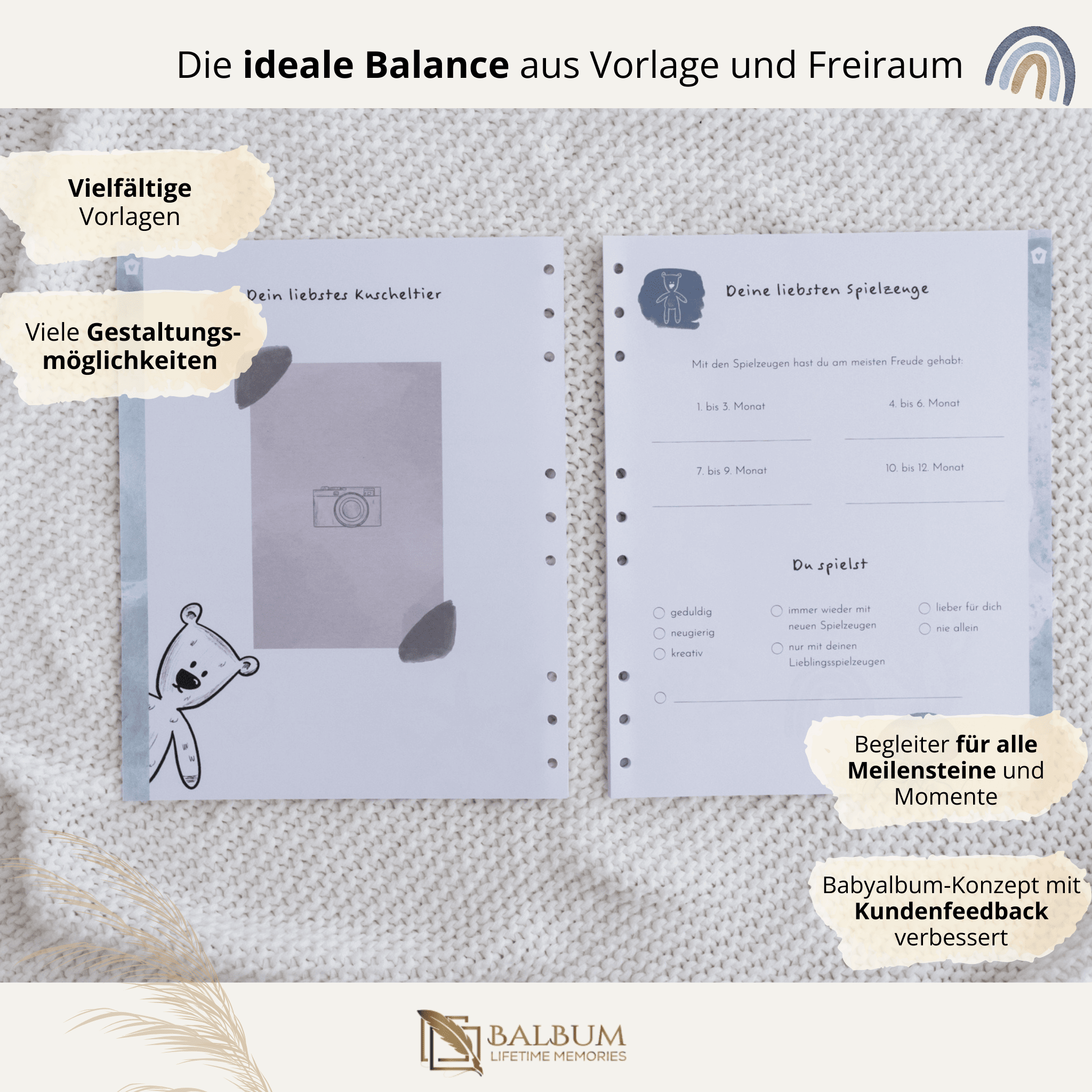 Familienglück mit 42 Seiten (Meer)